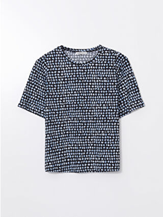Black Printed 2