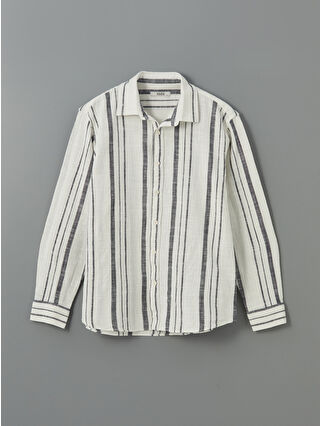 Ecru Striped