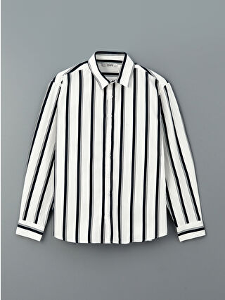 Navy Striped