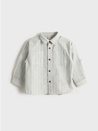Light Blue Striped