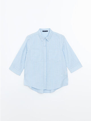 Blue Striped