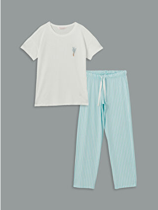 Blue Striped