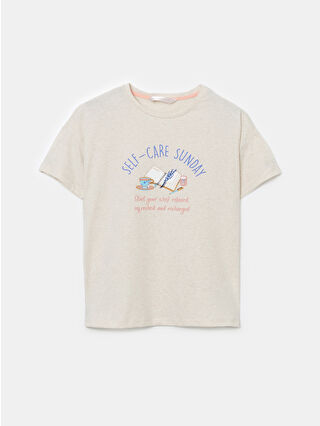 Oatmeal Beige Melange