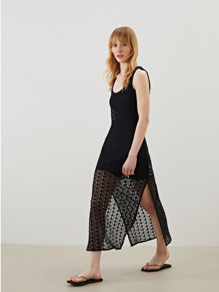 ワンピース NOTKNOWING Eyelet Sleeveless Tee OPS ワンピース NOTKNOWING Eyelet Sleeveless Tee OPS ワンピース