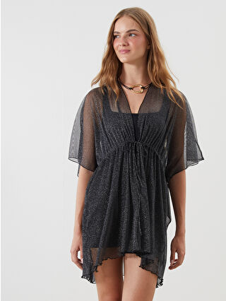 ワミレス　NAOさま専用 LCW DREAM Shawl Collar Shiny Look Women's Kimono -S59449Z8