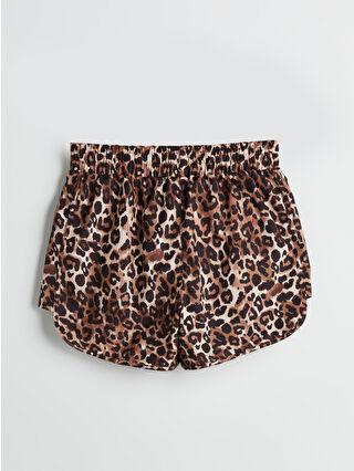 Brown Printed