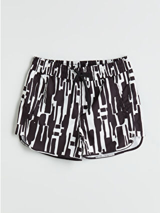 Black Printed 4