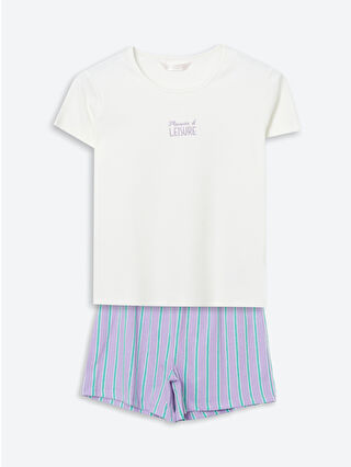 Lilac Printed