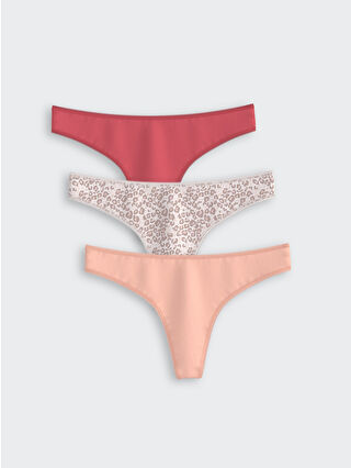 Pale Coral Printed