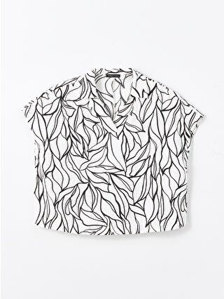White Printed
