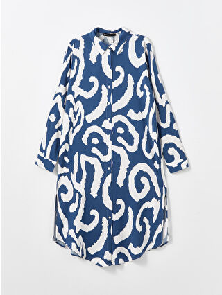 Navy Printed