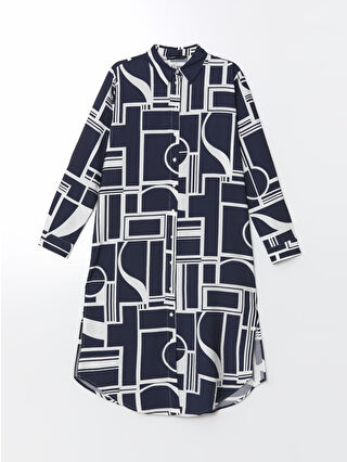 Navy Printed