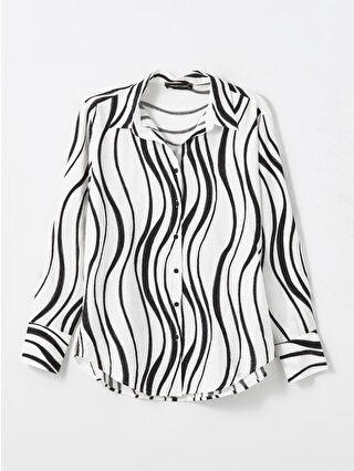 White Printed