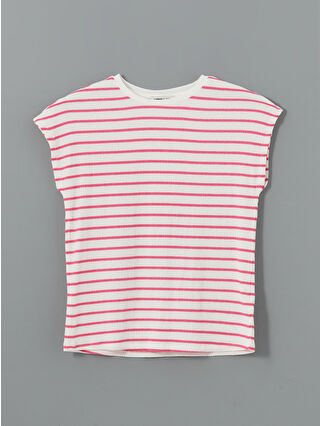 Pink Striped