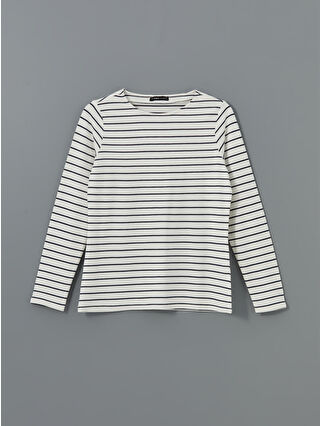 Navy Striped