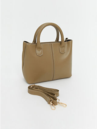 LCW ACCESSORIES Haki Çıkarılabilir Askılı Kadın Omuz Çantası