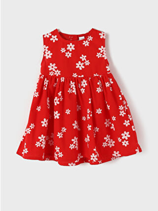 Red Printed