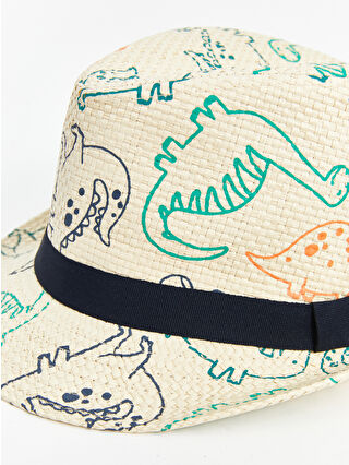 Protection Solaire Enfant Casquette Enfant Dinosaure XIAOHAWANG - Réglable, 100% Coton - 2-5 Ans Accessoire été Garçon Fille