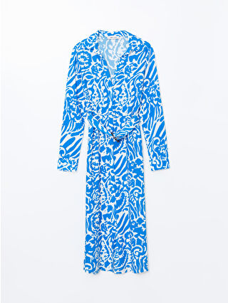 لون أبيض مطبوع