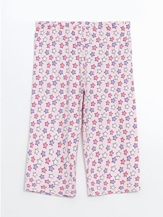 Açık Pembe Baskılı