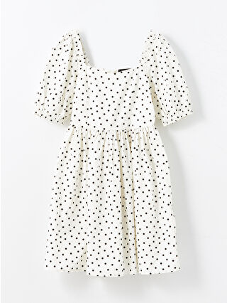 White Printed