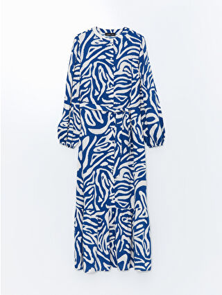 Navy Printed