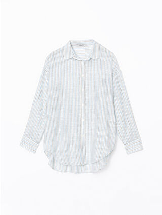 Blue Striped