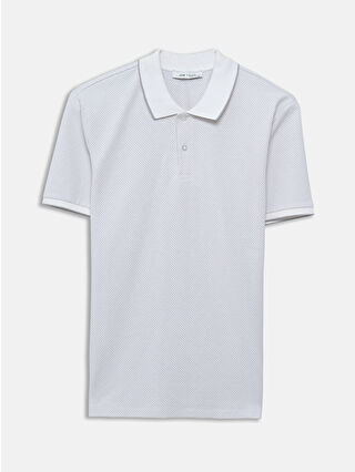 White Jacquard