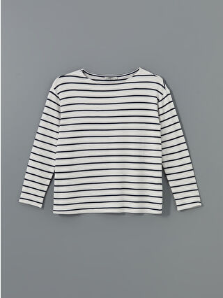 Ecru Striped