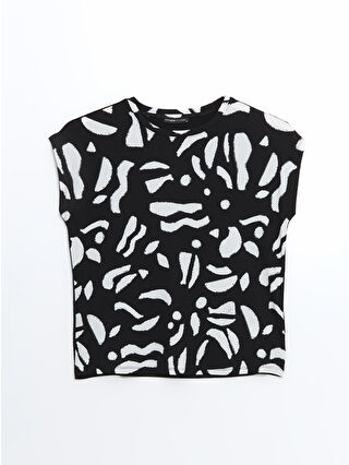 Black Printed