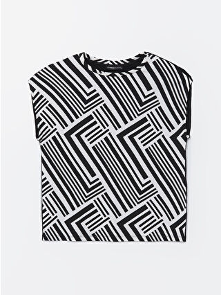 Black Printed 2
