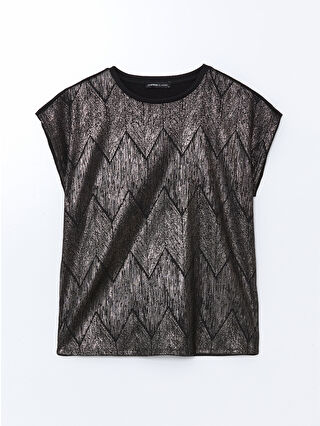 Black Printed