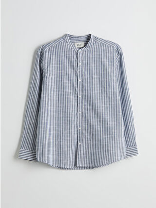 Navy Striped