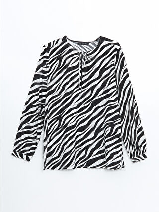 Black Printed