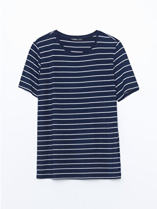 Navy Striped