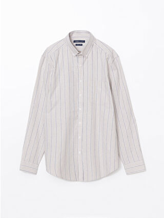 Beige Striped