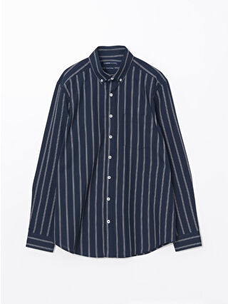 Navy Striped