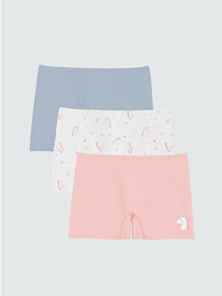 White Printed