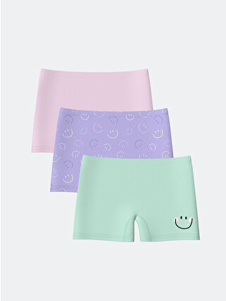 Bright Lilac Printed