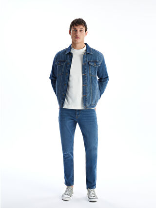 LCW Jeans Чоловіча джинсова куртка Standard Fit -S5BD58Z8-H45 - LC