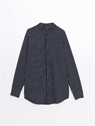 Navy Striped