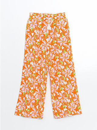 Orange Printed