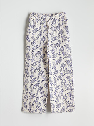 Cream Printed