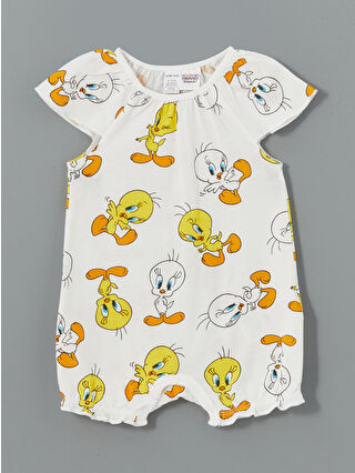 Açık Bej Baskılı