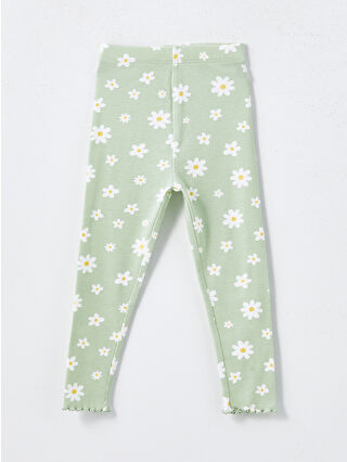 Nane Yeşili Baskılı