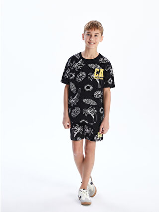 Black Printed