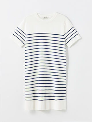 Navy Striped