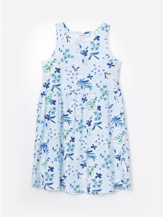 Light Blue Printed