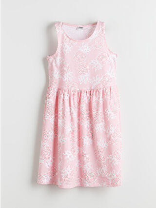 Pink Printed