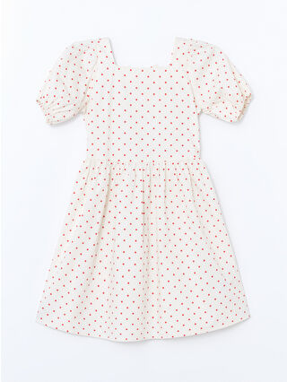 Cream Printed